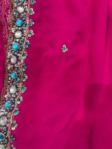 Elegant Pink Saree