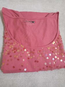 Sparkly Pink Top🌸