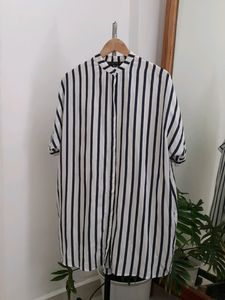 Zara Basic Striped Shirt