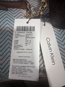 Calvin Klein Women Hailey Monogram Logo Crossbody