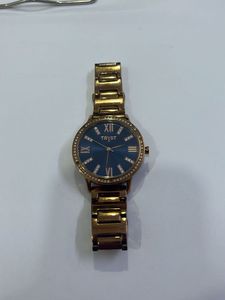 Tryst Women&#39;s Blue Dial Watch