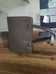 Vintage Brown Studded Bag