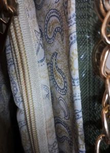 Green Crossbody. handbag