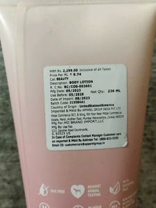 Victoria Secret Warm &amp; Cozy Glow Lotion