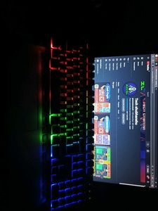 Fully Working RGB Keyboard