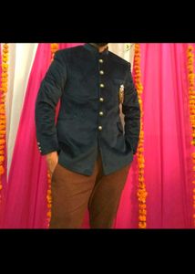 jodhpuri blazer for men