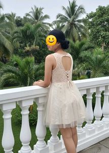 Lace &amp; Tulle Party Dress