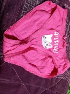 Pink Saturday Panties