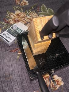 Wooden Kitchen Knief