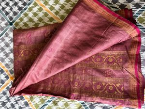 Tussar Silk Odisha Weave Handloom Sari