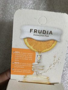 Frudia Citrus Brightening Cream