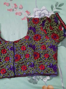Embroidered Blouse