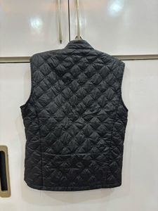 Stylish Black Quilted Vest