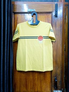Yellow Graphic T-Shirt