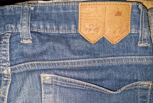 Men's Classic Blue Jeans