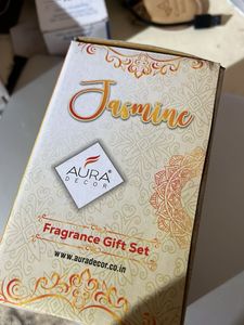 Jasmine Fragrance Oil Diffuser Set