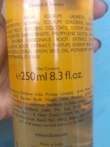 Oriflame Up Loved Energising Shower Gel
