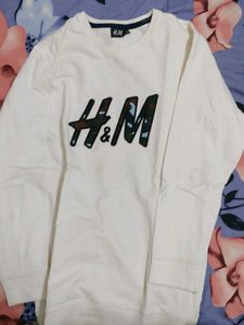 H M sweatshirt