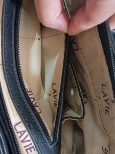 Lavie Black Tote Bag