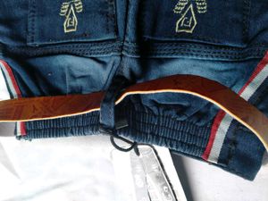 Cloud-9 Cargo Jeans - Embellished Denim