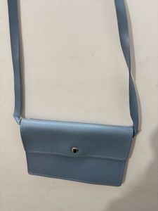 Cute Blue Crossbody Bag