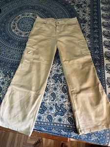 Beige Cargo On Sale