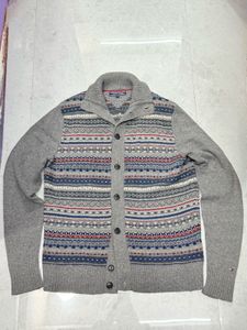 Tommy Hilfiger Patterned Cardigan