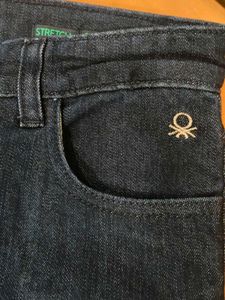 Benetton Denim Jeans