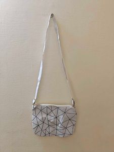 Geometric Shoulder Bag