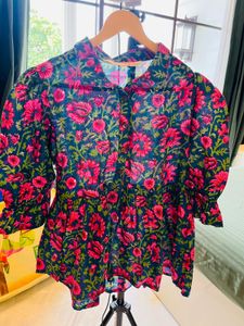 Floral Print Top