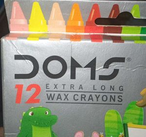 Doms  Wax Crayons