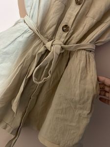 Casual Tan Romper