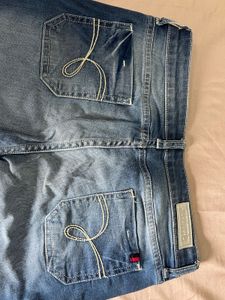 Jealous 21 Denim Bermuda Shorts