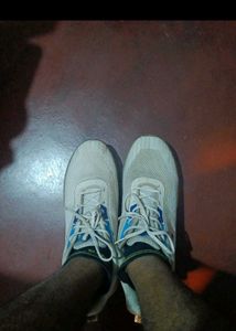&#39;Campus&#39; White Sneakers