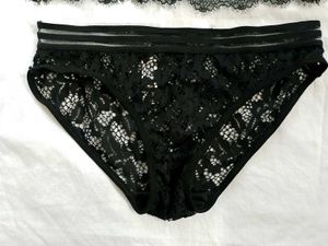 Branded Black Bikini Set.