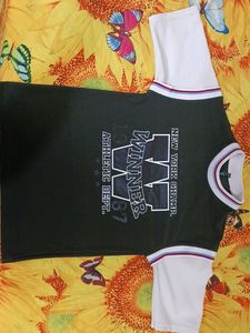 Urban Romano T-shirt Dark Green, With Print On Front Side