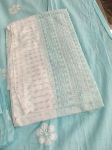 Elegant Blue Kurta Set