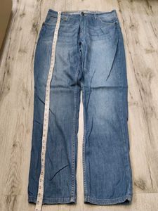 Ma1864 indigo nation jeans waist 34