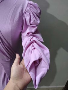 Lavender Bodycon Dress
