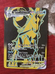 S POKEMON CARDS VMAX 5 CARD 10 VSTAR CAR