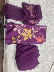 Elegant Purple Kurta