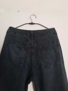 Light Wash Wide leg Denim