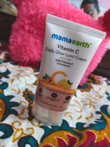 Mamaearth Vitamin C Daily Glow Lumi Cream with Vit