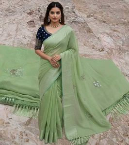 party wear saree