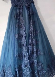 Beautiful Barbie Gawn Navy Blue