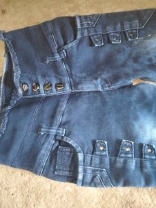 Stylish Blue Denim Jeans