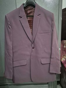 Mauve Blazer - Perfect for Any Occasion