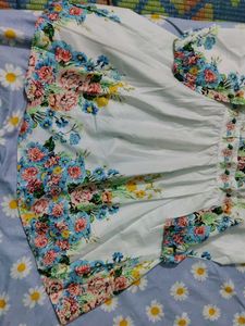 Floral Print Mini Dress