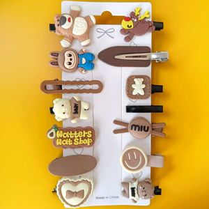 Cute Hair Clip Set