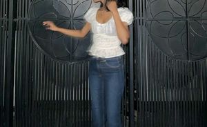Flared Denim Jeans